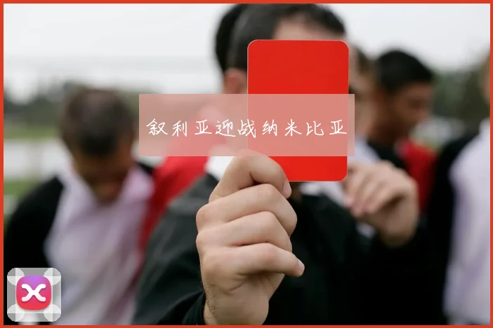 叙利亚迎战纳米比亚
