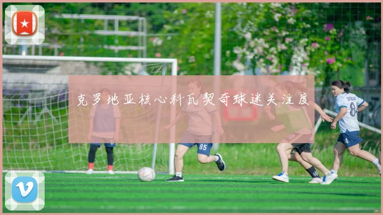 克罗地亚核心科瓦契奇球迷关注度