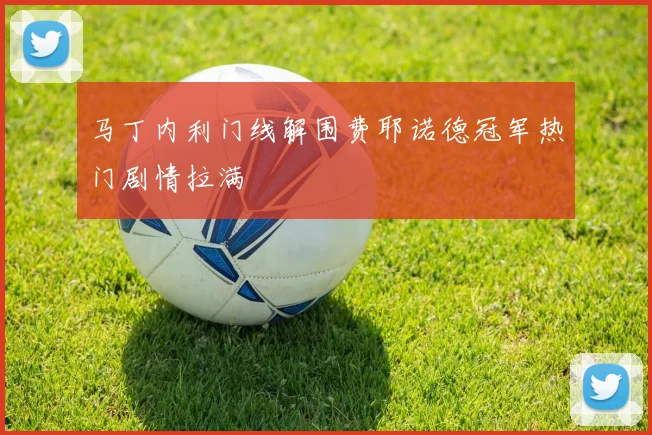 马丁内利门线解围费耶诺德冠军热门剧情拉满