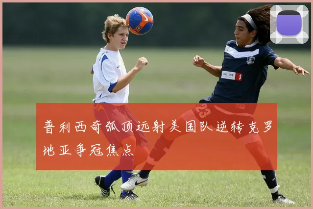 普利西奇弧顶远射美国队逆转克罗地亚争冠焦点